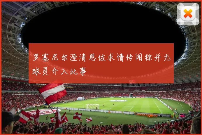 罗塞尼尔澄清恩佐求情传闻称并无球员介入此事